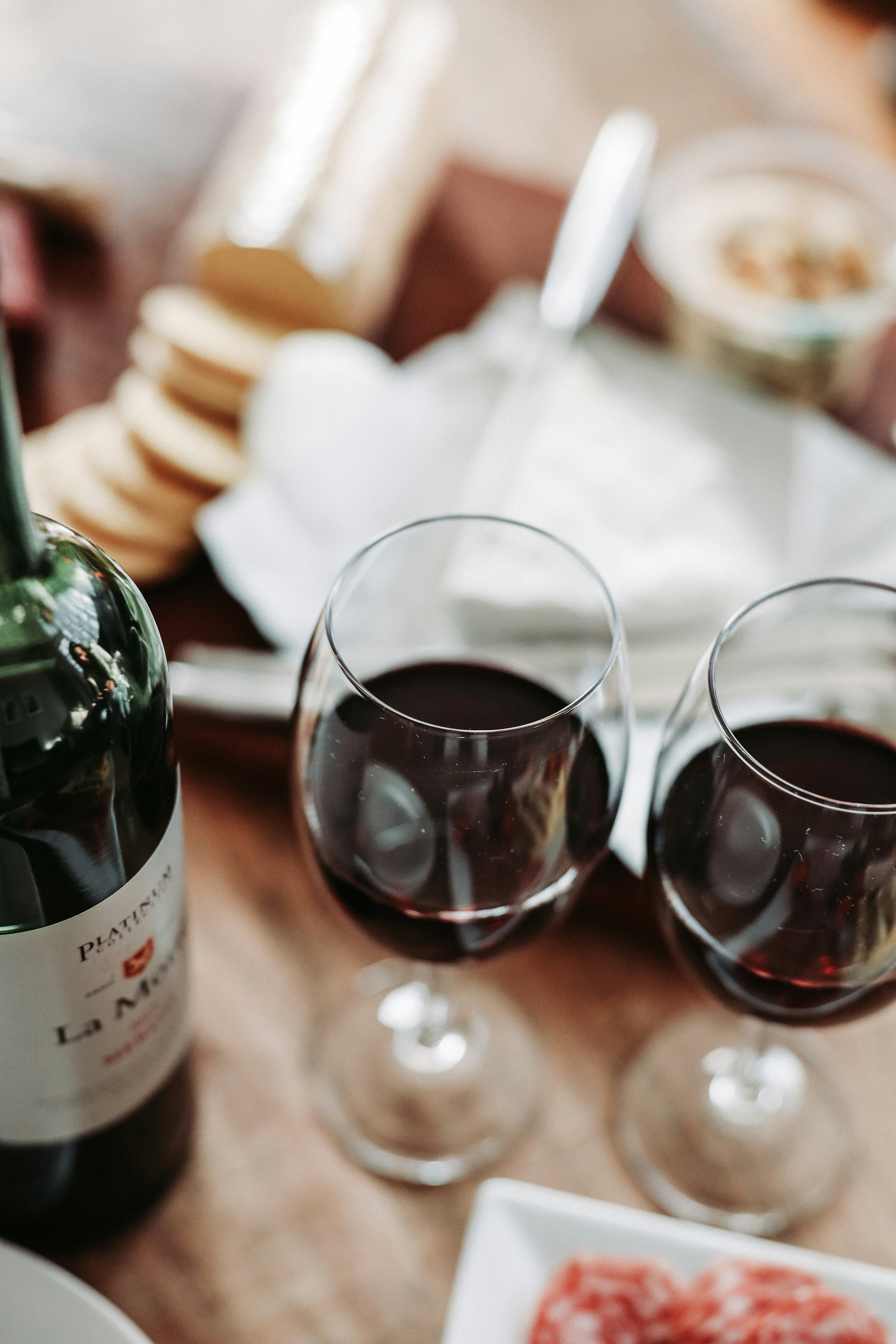 May Wine Dinner Cork & Barrel Wine Bar And Restaurant